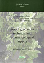 booklet of the 2nd stevia symposium